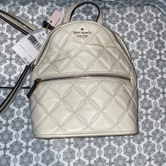 KATE SPADE Mini Convertible Backpack NWT - Picture 1 of 3